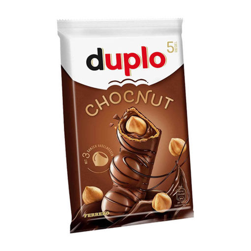Kinder Duplo Chocnut 5li nin resmi