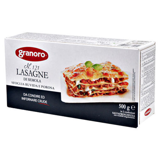 Granoro Lasagna 500 Gr nin resmi