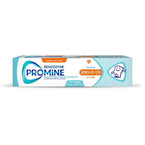 Sensodyne Promine Baby 0-2 Yaş Diş Macunu 50Ml nin resmi