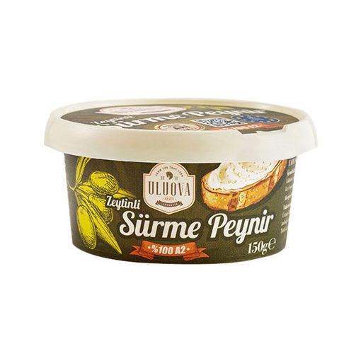 Uluova Sürme Peynir Zeytinli 150Gr nin resmi