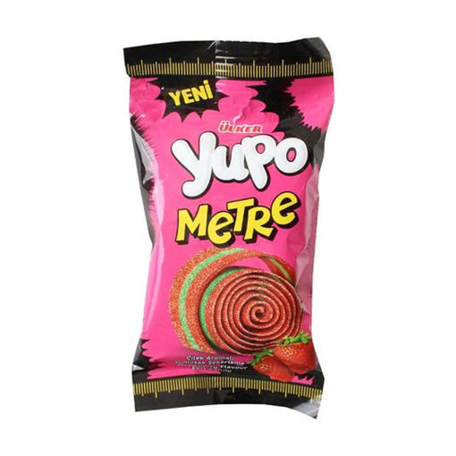 Ülker Yupo Jelly Metre Çilek 50Gr nin resmi