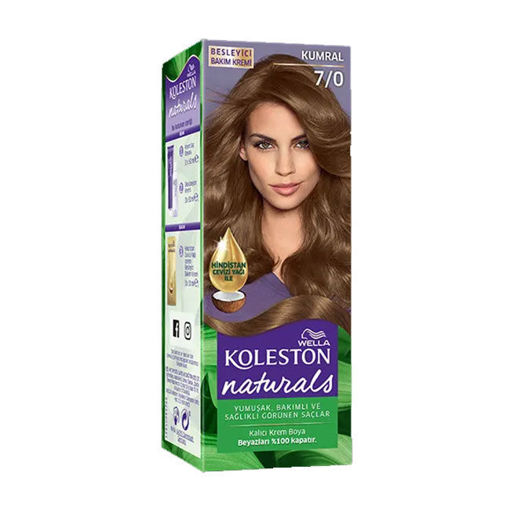 Koleston Naturals 7/0 Kumral nin resmi