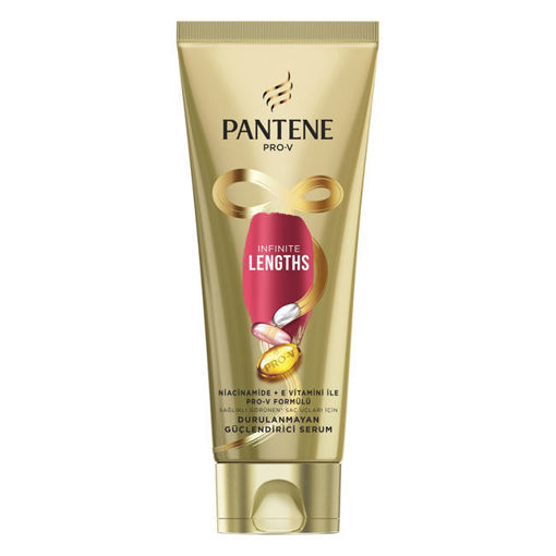 Pantene Infinite Lengths Durulanmayan Mucize Serum 200 Ml nin resmi