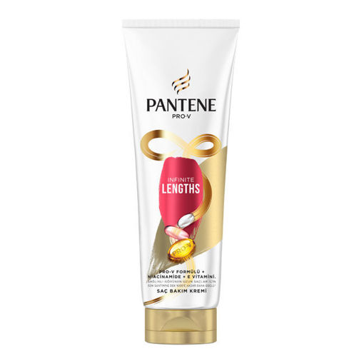 PanteneInfinite Lengths Saç Bakım Kremi 275 ML nin resmi