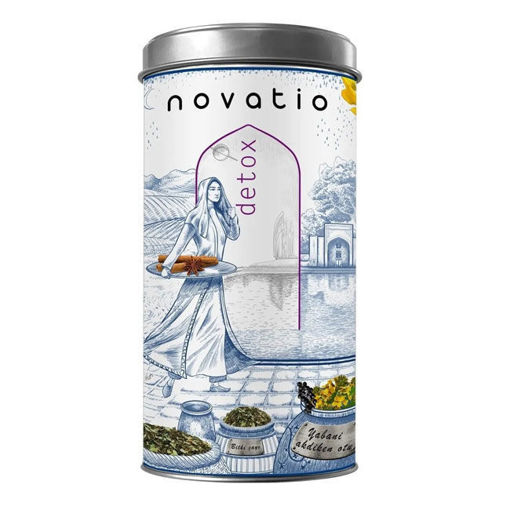 Novatio Detox Çay 75 Gr nin resmi