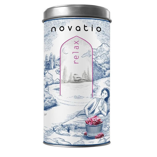 Novatio Relax Çay 75 Gr nin resmi