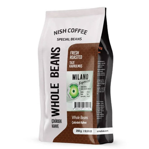 Nish Espresso Milano 250 gr nin resmi