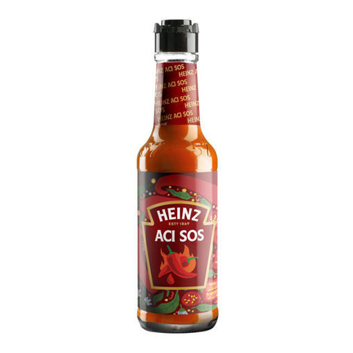 Heinz Acı Sos 150 Gr nin resmi