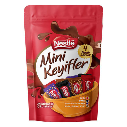 Nestle Mini Keyifler156Gr nin resmi