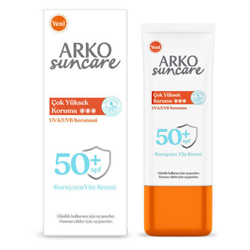 Arko Suncare Koruyucu Yüz Kremi Spf50+ 50Ml nin resmi