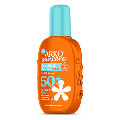 Arko Suncare Koruyucu Sprey Spf50+ 200Ml nin resmi