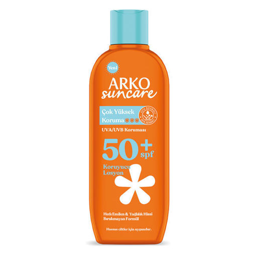 Arko Suncare Koruyucu Losyon Spf50+ 200Ml nin resmi