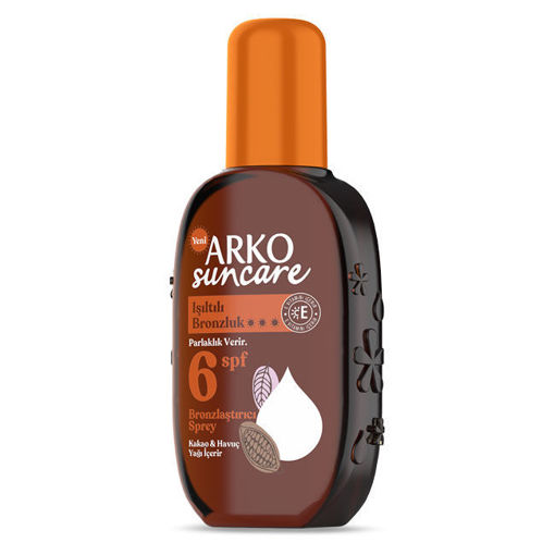 Arko Suncare Bronzlaştırıcı Sprey Spf6 220Ml nin resmi