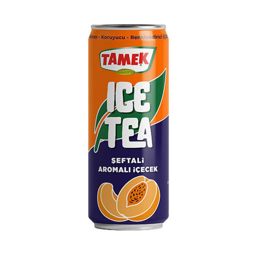 Tamek Ice Tea Şeftali 330Ml nin resmi