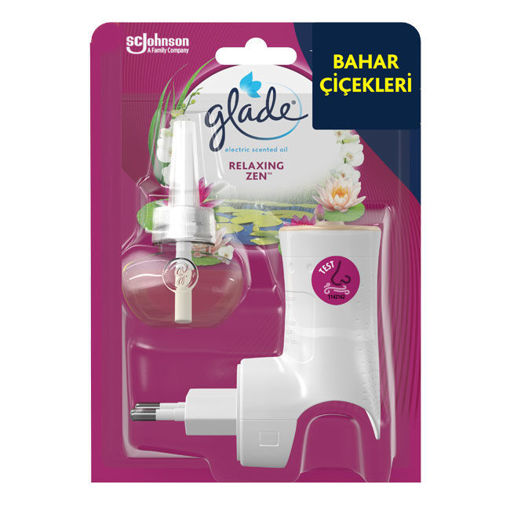 Glade Elektrikli Oda Kokusu Kit Bahar Çiçekleri nin resmi