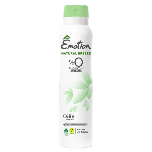 Emotion Natural Breeze Deodorant 150Ml nin resmi