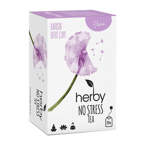 Herby No Stress Tea 36 Gr nin resmi