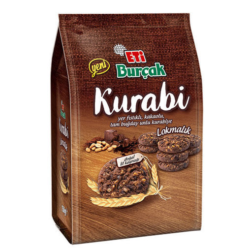 Eti Burçak Kurabi Torba Kakaolu 150Gr nin resmi