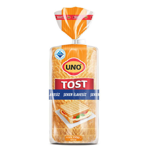 Uno Tost Ekmeği 350 Gr nin resmi