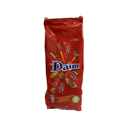 Daim Sütlü Bademli Karamelli 200Gr nin resmi