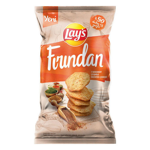 Lays Fırından Yedi Baharat 96gr nin resmi