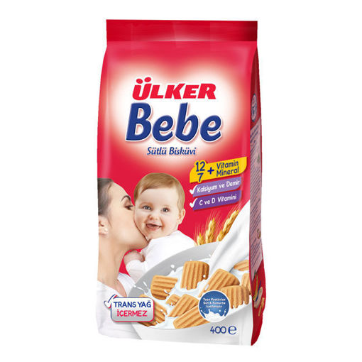 Ulker 145 Bebe Biskuvisi 400gr Eko nin resmi