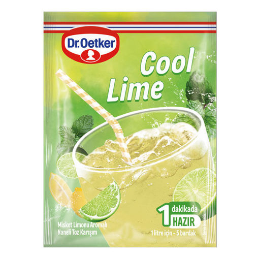 Dr oetker Cool Lime 90 g nin resmi