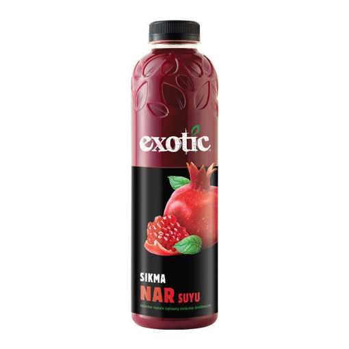 Exotic Nar Suyu 750 Ml nin resmi