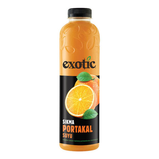 Exotic Portakal Suyu 750 Ml nin resmi