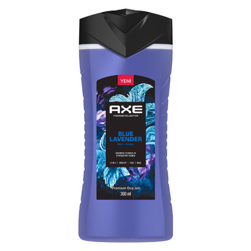 Axe Blue Lavanta Duş Jeli 300Ml nin resmi