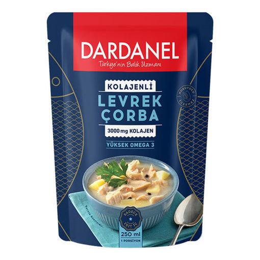 Dardanel Levrek Çorba 250 Gr nin resmi