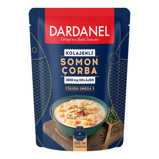 Dardanel Somon Çorba 250 Gr nin resmi