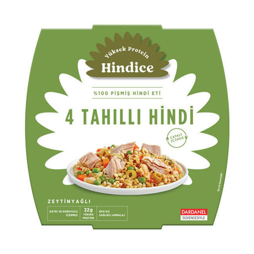 Dardanel 4 Tahilli Hindi 160 Gr nin resmi