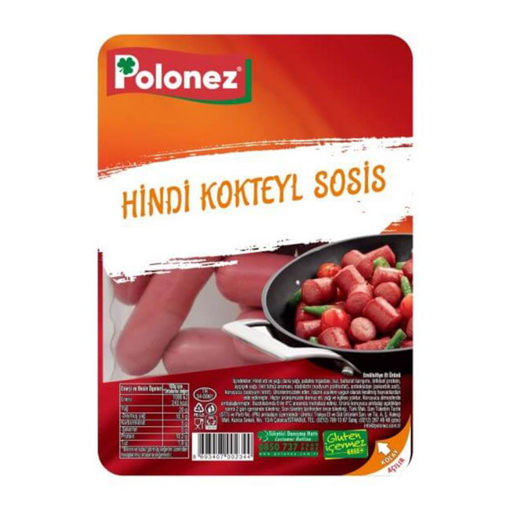 Polonez Hindi Kokteyl Sosis 220gr nin resmi