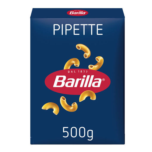 Barilla Bukle Makarna (Pipette) 500 Gr nin resmi