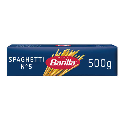 Barilla Spagetti Makarna 500 Gr nin resmi