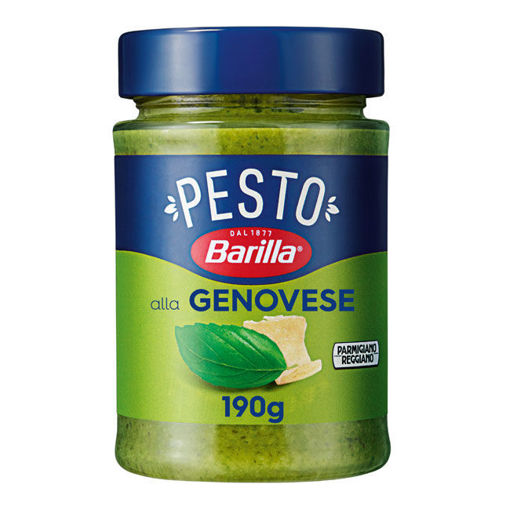 Barillia Pesto Genovese Makarna Sosu 190 Gr nin resmi