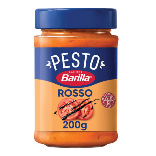 Barilla Pesto Rosso Makarna Sosu 200 Gr nin resmi