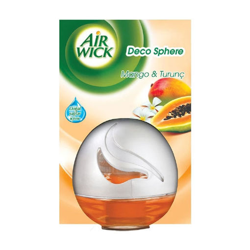 Airwick Decosphere Koku Mango Turunç 75ml nin resmi