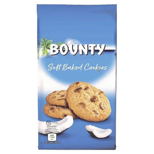 Bounty Soft Cookies 180Gr nin resmi