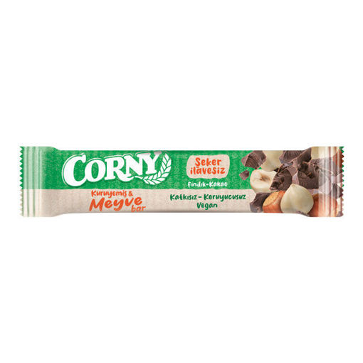 Corny Kuruyemiş Meyve Bar Fındık Kakao 35 Gr nin resmi