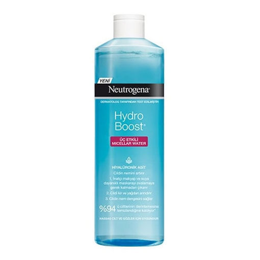 Neutrogena Hydro Boost Üç Etkili Micellar Water 400ml nin resmi