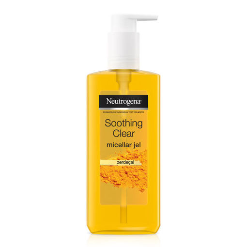 Neutrogena Sooting Clear Micellar Makyaj Temizleme Jeli 200Ml nin resmi