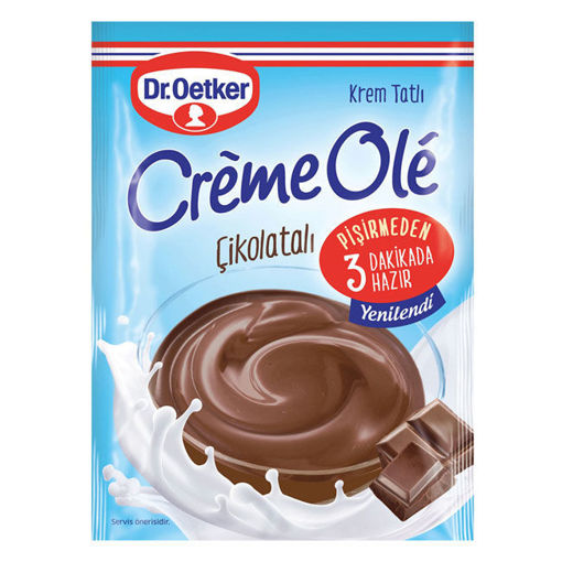 Dr Oetker Cremeole Çikolatalı 114gr nin resmi