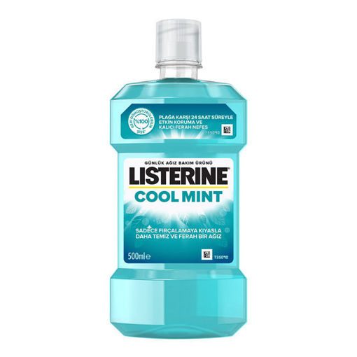 Listerine Coolmint 500Ml nin resmi