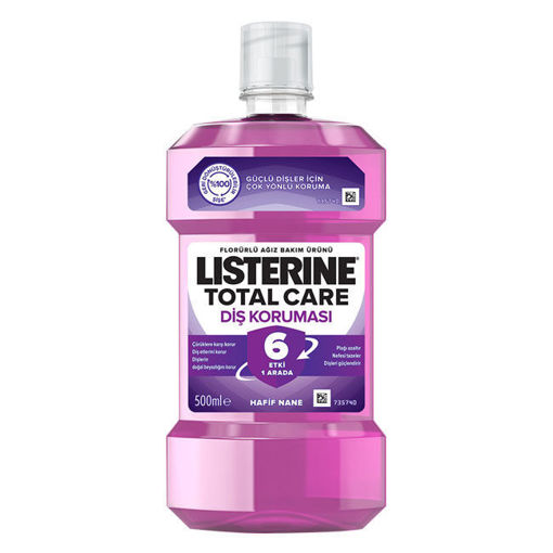 Listerine Total Care 500 ml nin resmi