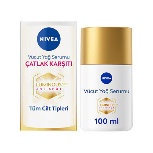 Nivea Luminous630 Çatlak Karşıtı Oil Serum 100ml nin resmi