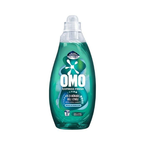 Omo Express Fresh Kötü Koku Karşıtı 1480 ml nin resmi