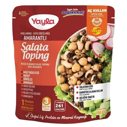 Yayla Amarantlı Salata Toping 150GR nin resmi