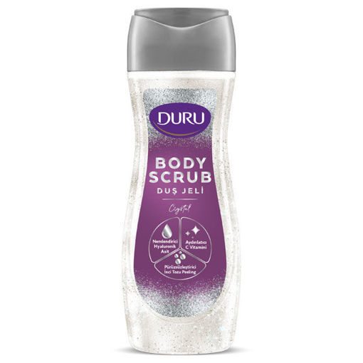 Duru Body Scrub Crystal Duş Jeli 450 Ml nin resmi